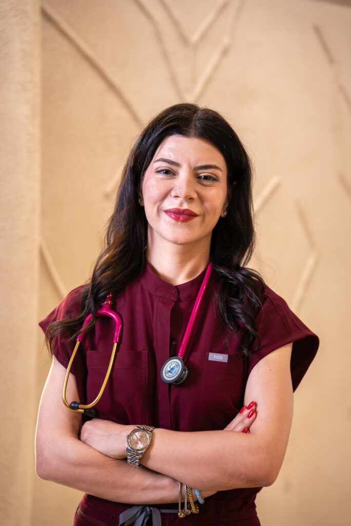 Nihan Sahin M.D. Personal Photo